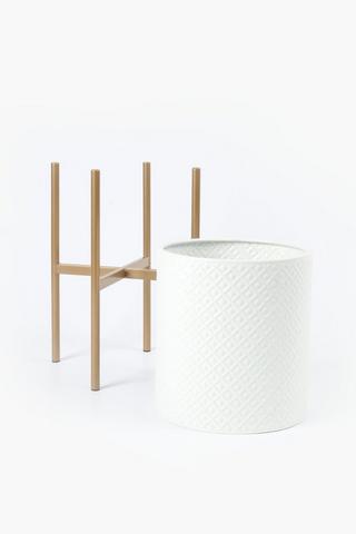 Hive Standing Planter, 48cm