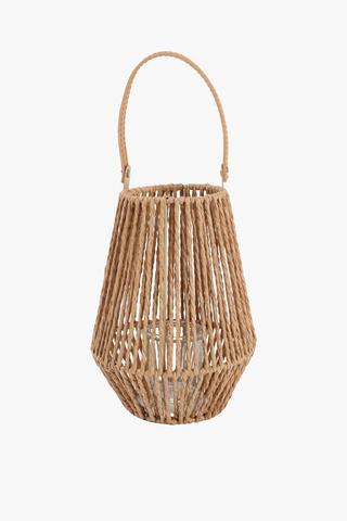 Woven Lantern, 9.5x23cm