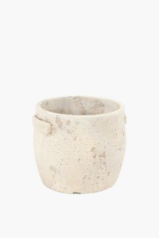 Vintage Ceramic Planter, 15cm