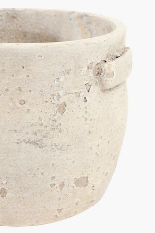 Vintage Ceramic Planter, 15cm