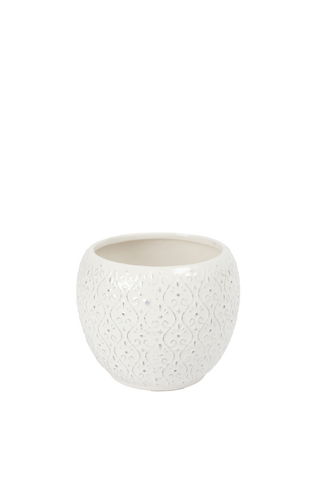 Ionik Ceramic Planter, 14cm