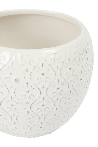 Ionik Ceramic Planter, 14cm