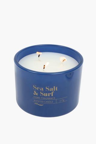 Sea Salt And Surf Candle, 277g