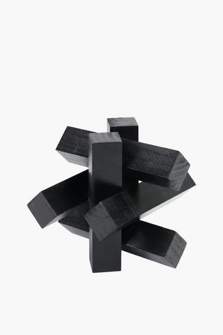 Jenga Decor Ball, 15x15cm