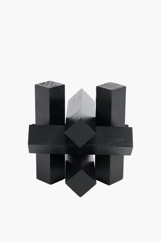 Jenga Decor Ball, 15x15cm