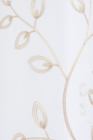 Eyelet Sheer Embroidered Hazel Curtain, 140x225cm