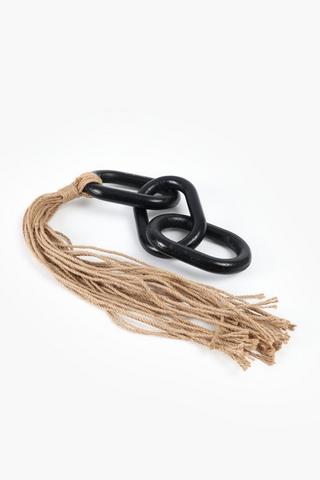 Chain With Tassle, 85cm