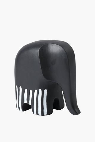 Wooden Ellie Statue, 8x16cm