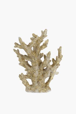 Resin Decor Coral, 17.5x23cm