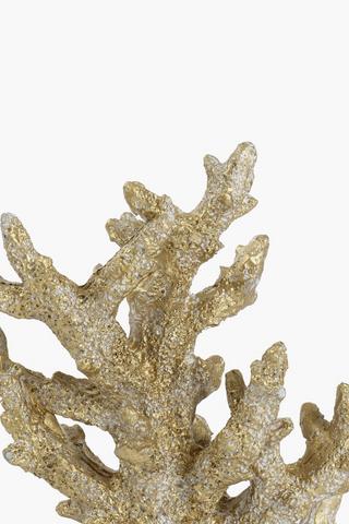 Resin Decor Coral, 17.5x23cm