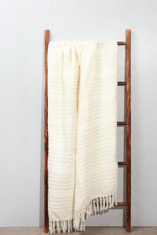 Cotton Muslin Throw, 200x220cm