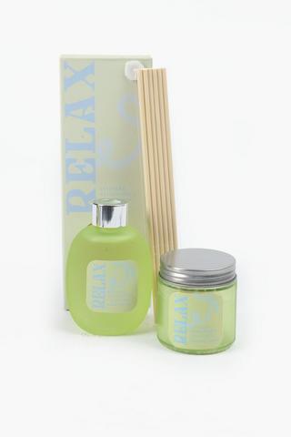 Ylang Ylang Candle, 6.5x6.5cm
