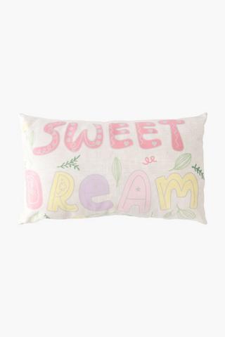 Tufted Amahle Sweet Dreams Scatter Cushion, 30x50cm