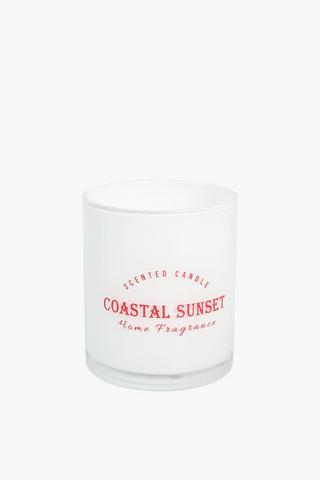 Coastal Sunset Lobster Candle, 675g