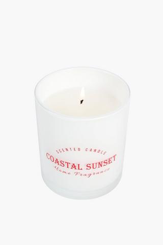 Coastal Sunset Lobster Candle, 675g