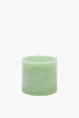 Eucalyptus Mint Pillar, 7x7.5cm