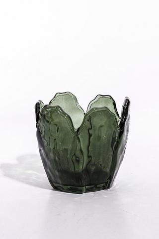 Waterlilly Tealight Holder, 6x9cm