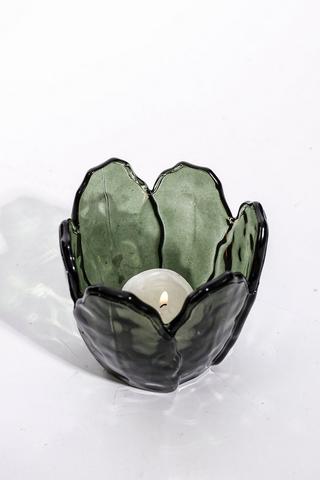 Waterlilly Tealight Holder, 6x9cm