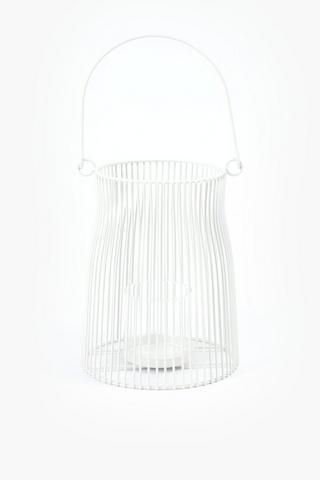 Wire Lantern, 20cm