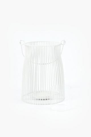 Wire Lantern, 20cm