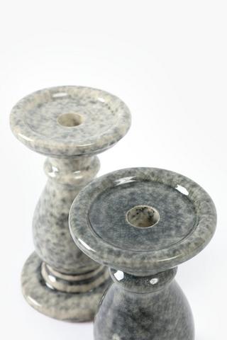 Assorted Ceramic Candle Holder, 10x19cm