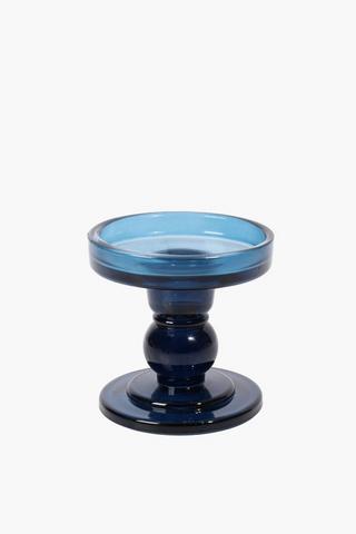 Waterlilly Pillar Candle Holder, 9x9cm