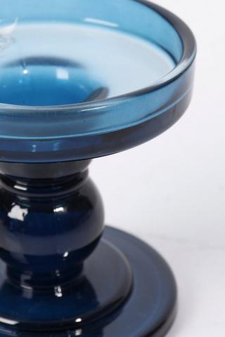 Waterlilly Pillar Candle Holder, 9x9cm