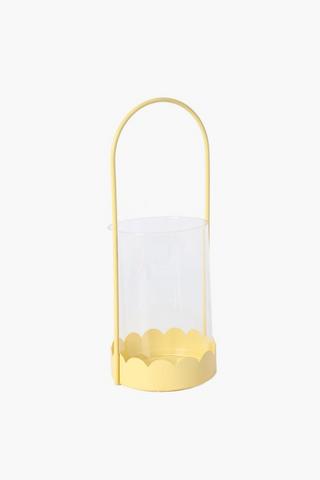 Scallop Lantern, 11x27.5cm
