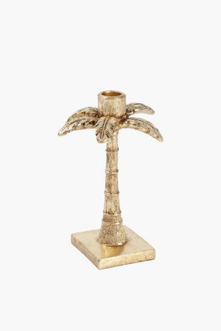 Palm Dinner Candle Holder, 26cm