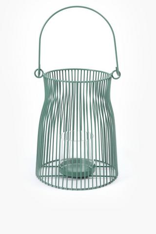 Hanging Wire Lantern, 20cm