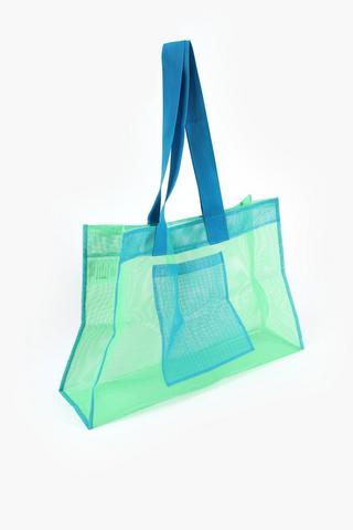 Terylene Mesh Tote Bag