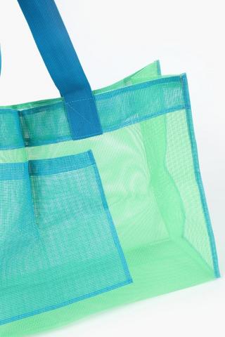 Terylene Mesh Tote Bag