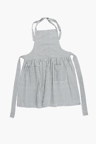 Stripe Cotton Apron