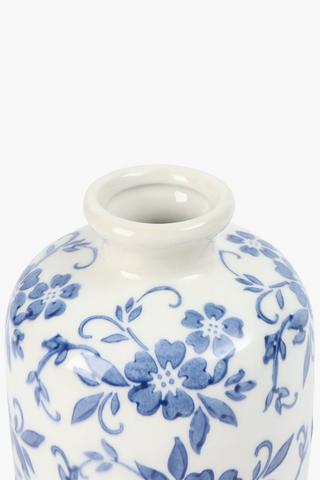 Paisley Floral Vase, 20cm
