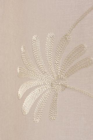 Eyelet Sheer Blossom Curtain, 140x225cm