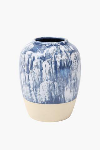 Abstract Wave Urn, 14x19cm