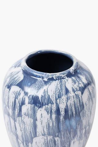 Abstract Wave Urn, 14x19cm