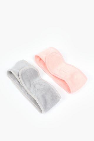 2 Pack Self Adhesive Adjustable Head Bands