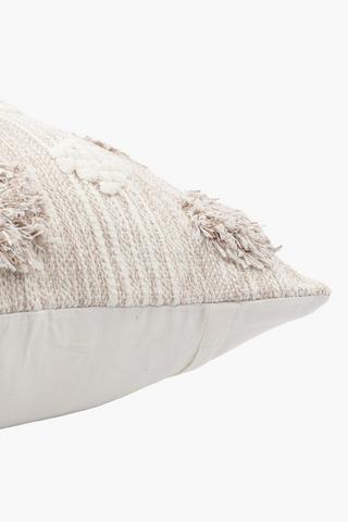 Textured Polka Scatter Cover Only, 60x60cm