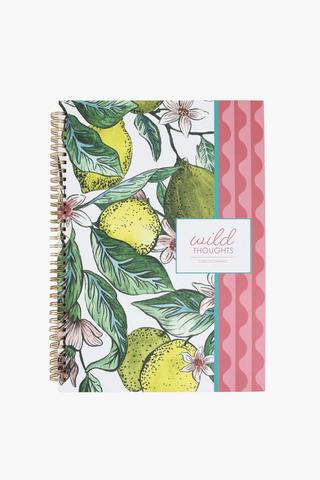 A4 Cala Spiral Notebook