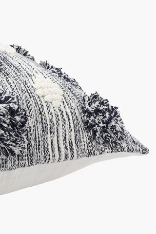 Textured Polka Scatter Cover Only, 60x60cm