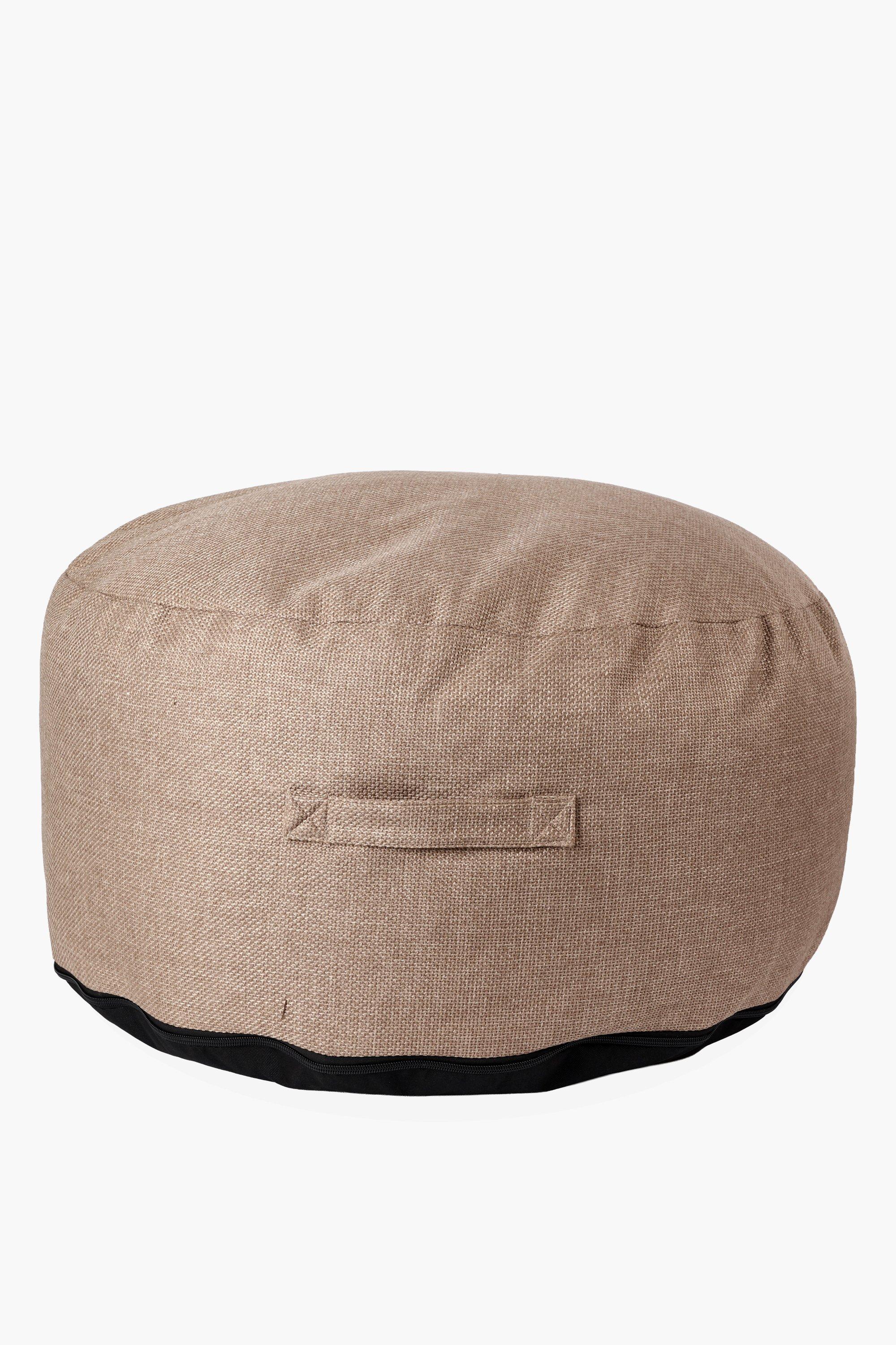 Haven Knit Pouffe