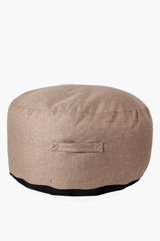 Haven Knit Pouffe