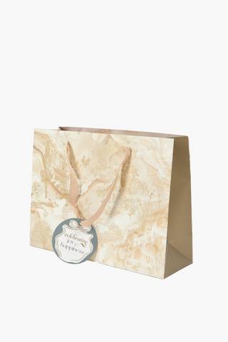 Florence Foil Gift Bag Medium