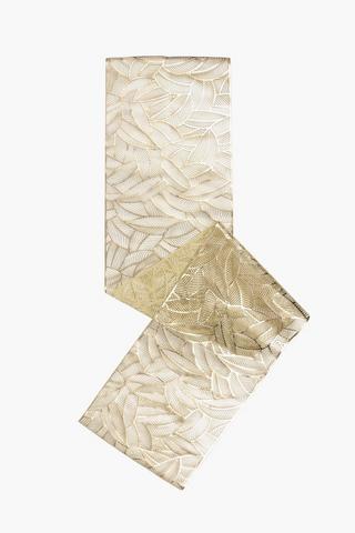 Pvc Leaf Table Runner