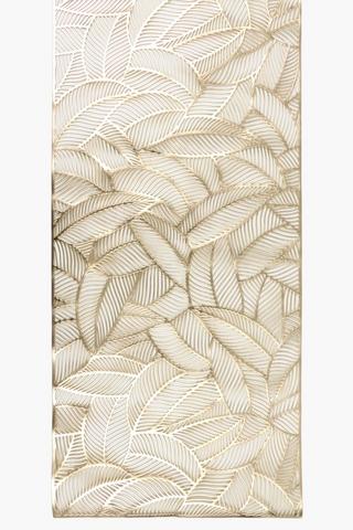 Pvc Leaf Table Runner