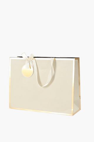 Shopper Bow Gift Bag Medium