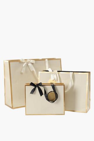 Shopper Bow Gift Bag Medium