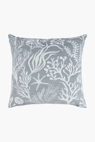 Jacquard Ulundi Coastal Scatter Cushion, 60x60cm