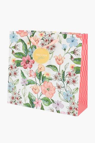 Cala Floral Gift Bag Large